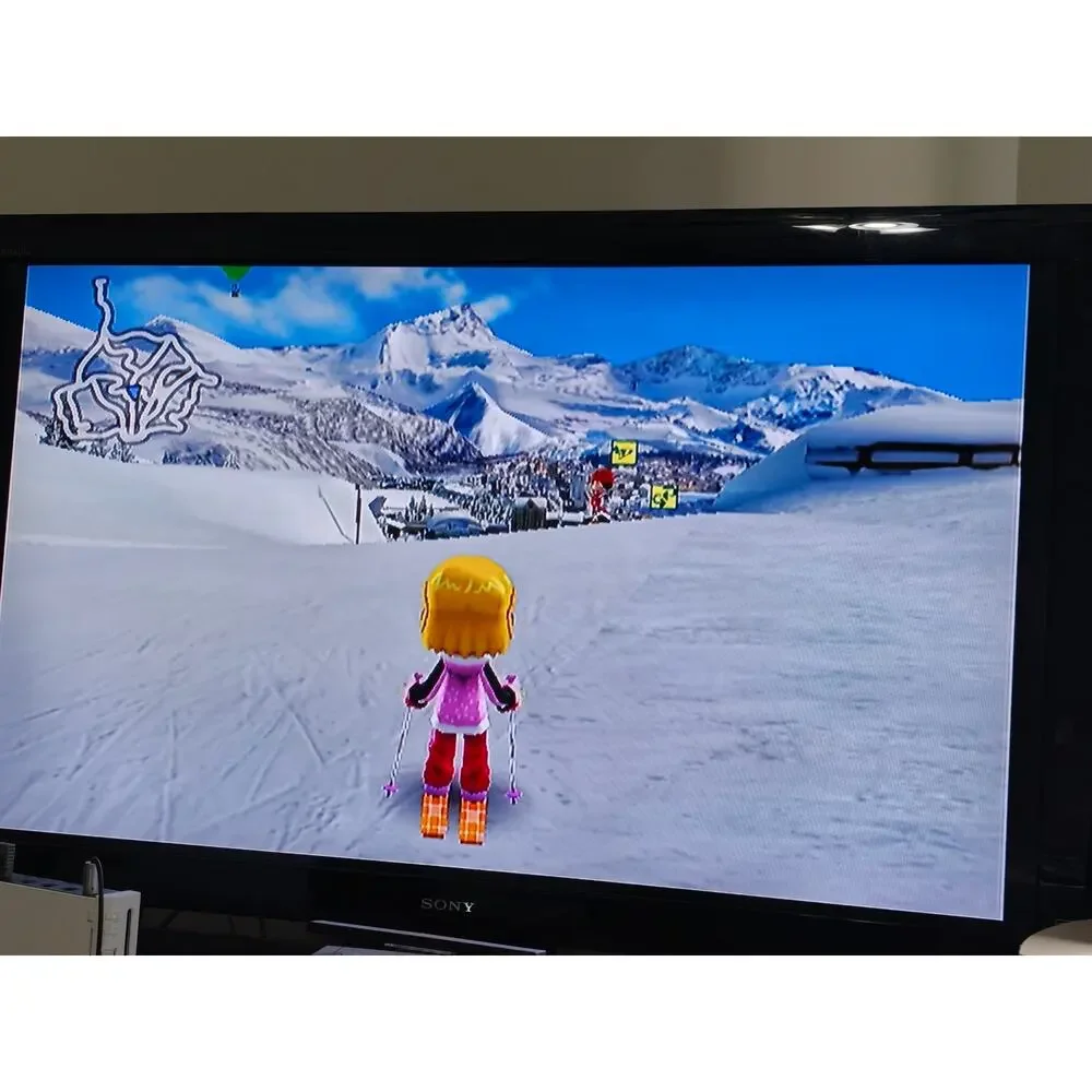 We Ski Wii Complete CIB Bandai Namco Tested Working
